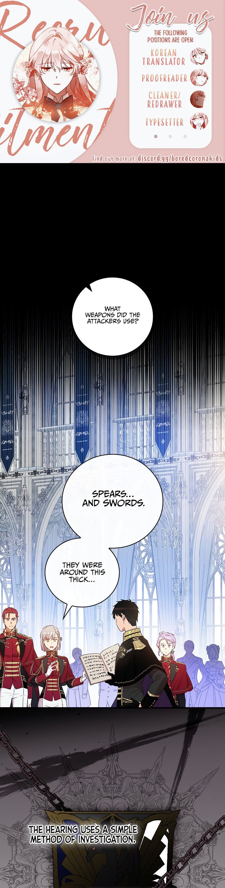 A Red Knight Does Not Blindly Follow Money Chapter 30 page 0