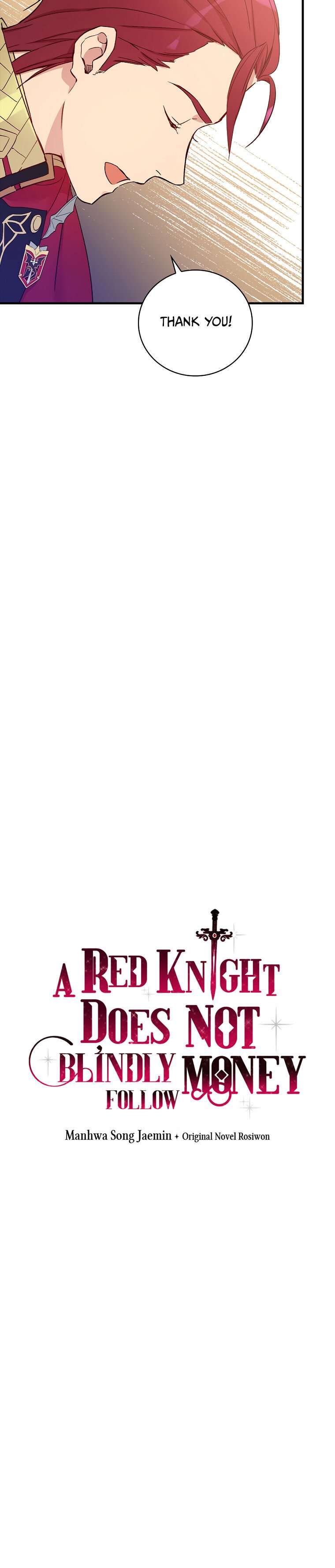 A Red Knight Does Not Blindly Follow Money Chapter 30 page 2