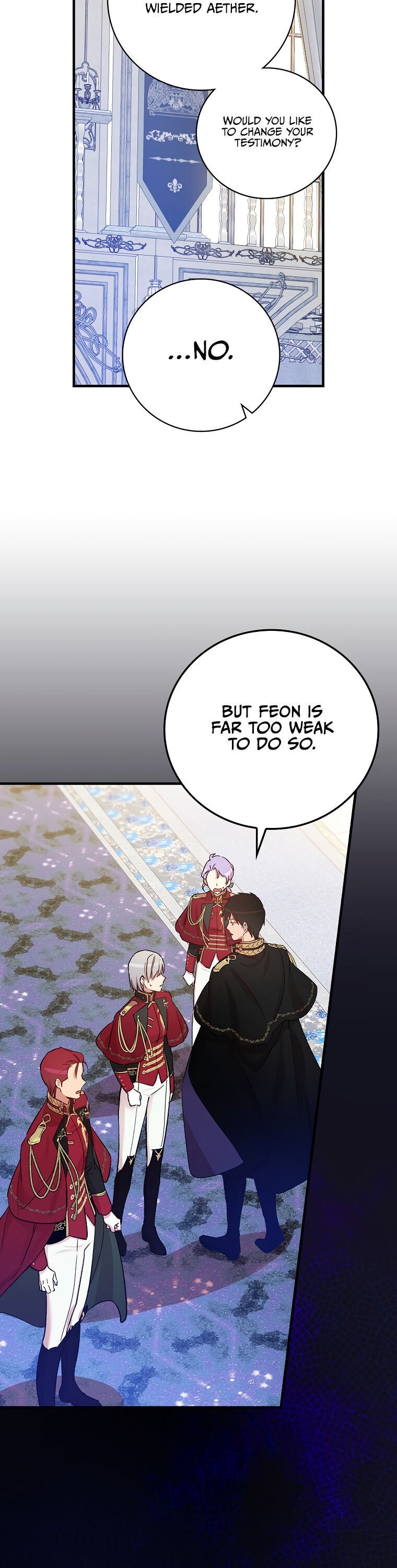 A Red Knight Does Not Blindly Follow Money Chapter 30 page 4