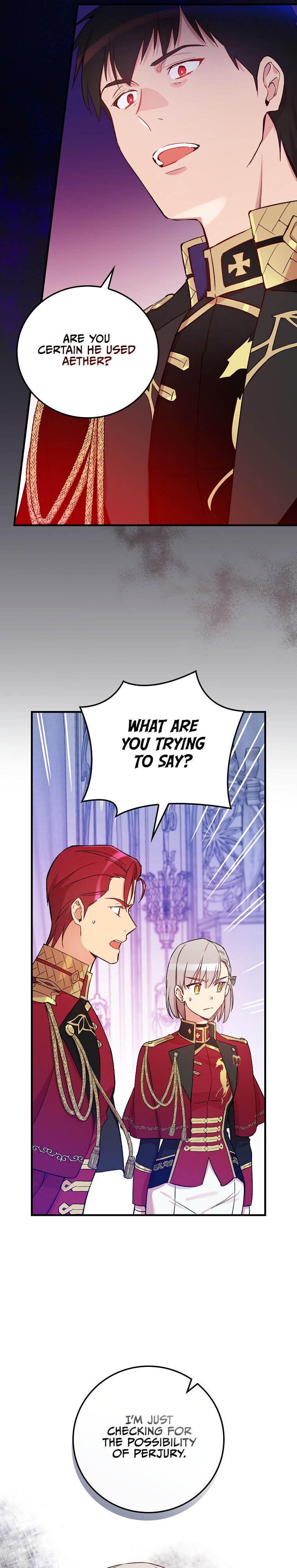 A Red Knight Does Not Blindly Follow Money Chapter 30 page 5