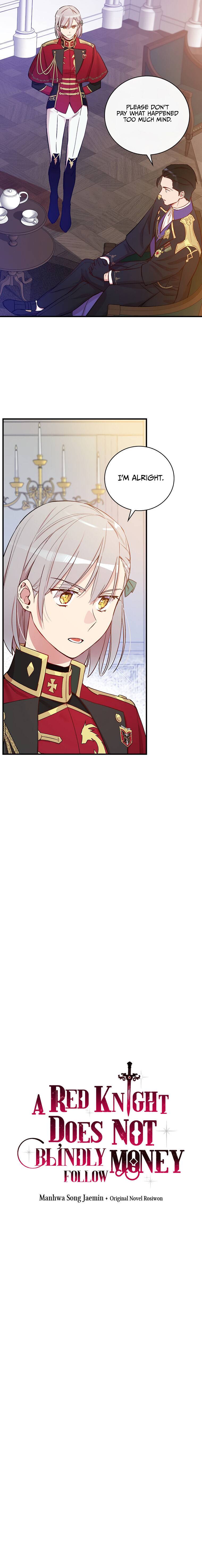 A Red Knight Does Not Blindly Follow Money Chapter 31 page 1