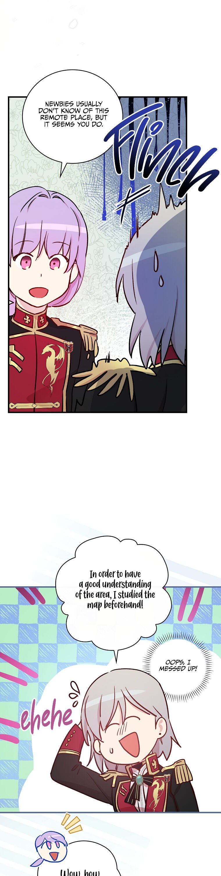 A Red Knight Does Not Blindly Follow Money Chapter 32 page 14