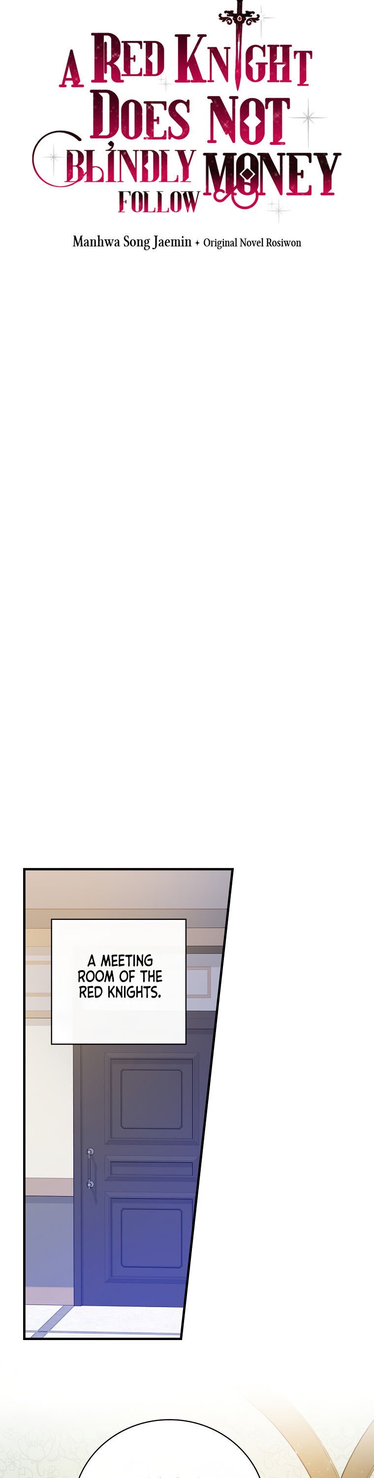A Red Knight Does Not Blindly Follow Money Chapter 32 page 5