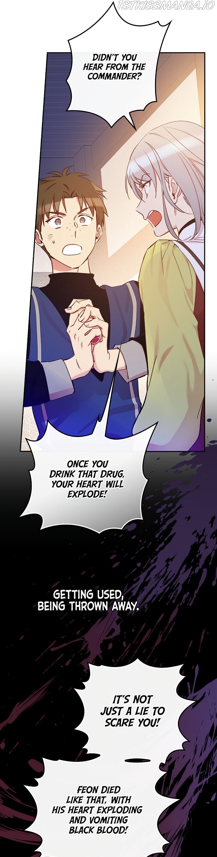A Red Knight Does Not Blindly Follow Money Chapter 36 page 13