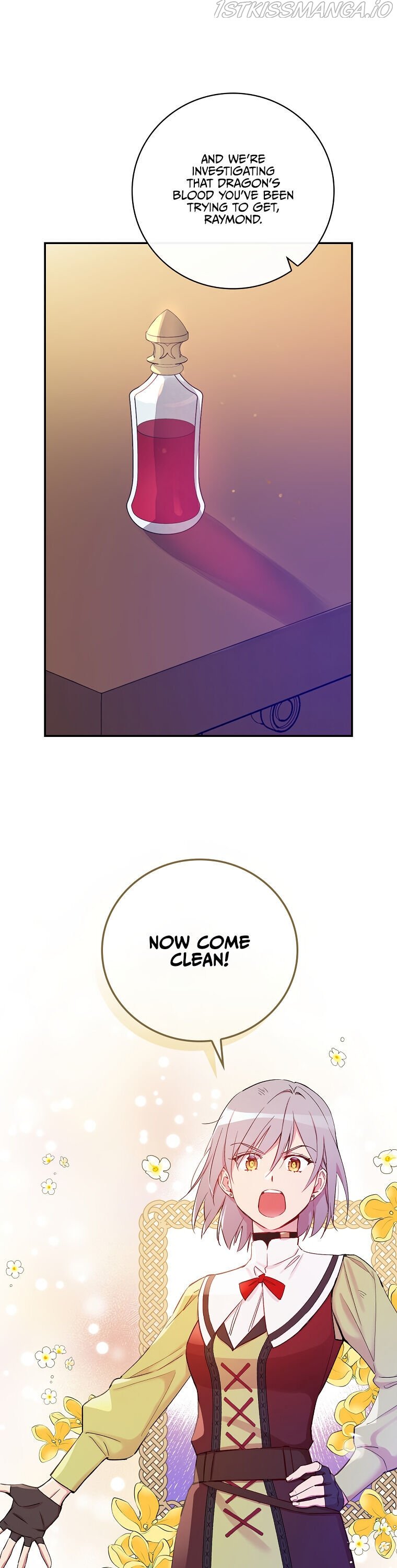 A Red Knight Does Not Blindly Follow Money Chapter 36 page 1