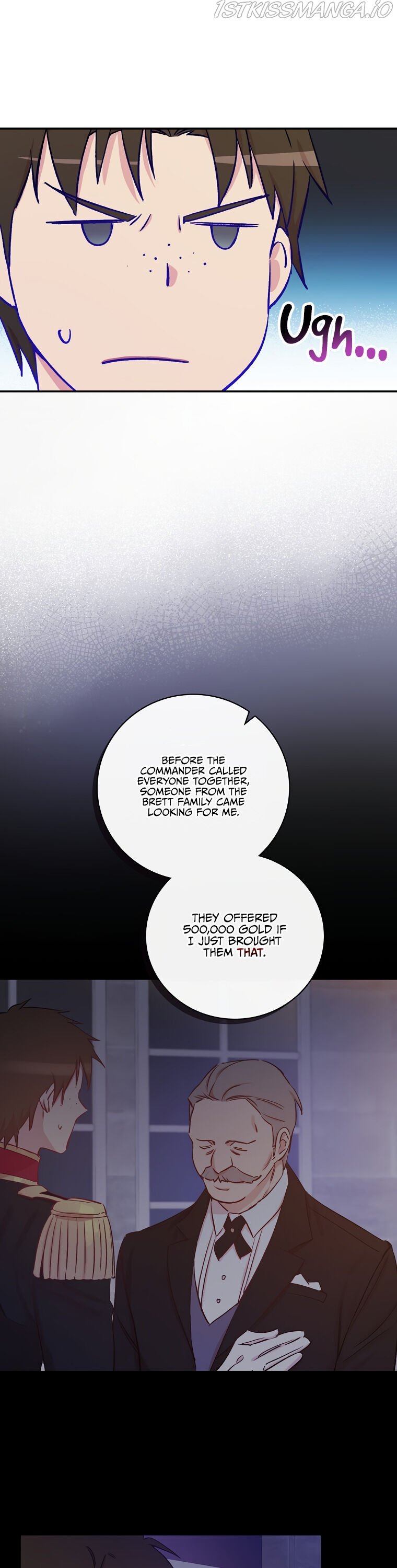 A Red Knight Does Not Blindly Follow Money Chapter 36 page 4