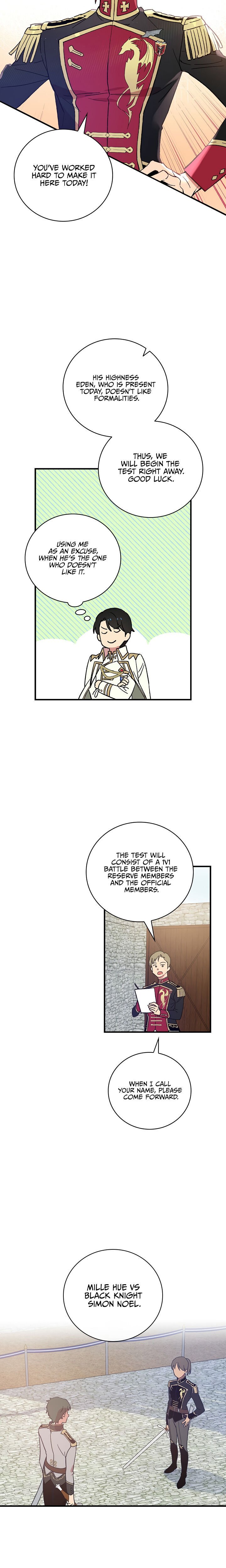 A Red Knight Does Not Blindly Follow Money Chapter 4 page 11