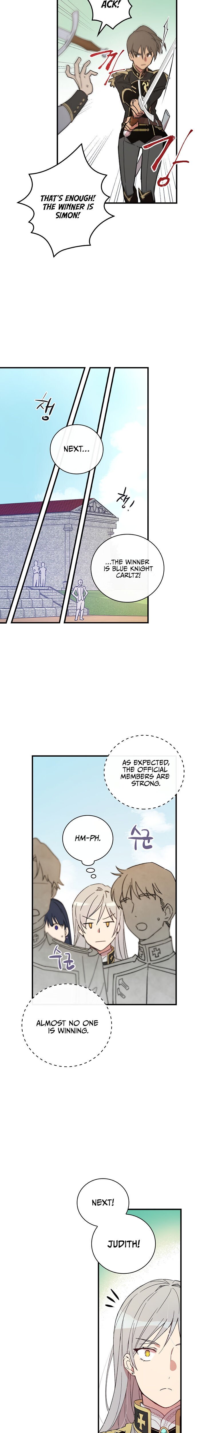 A Red Knight Does Not Blindly Follow Money Chapter 4 page 13