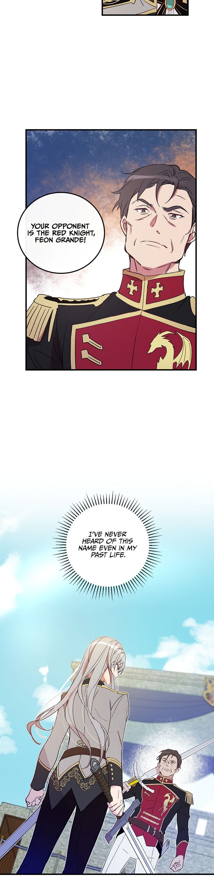 A Red Knight Does Not Blindly Follow Money Chapter 4 page 14