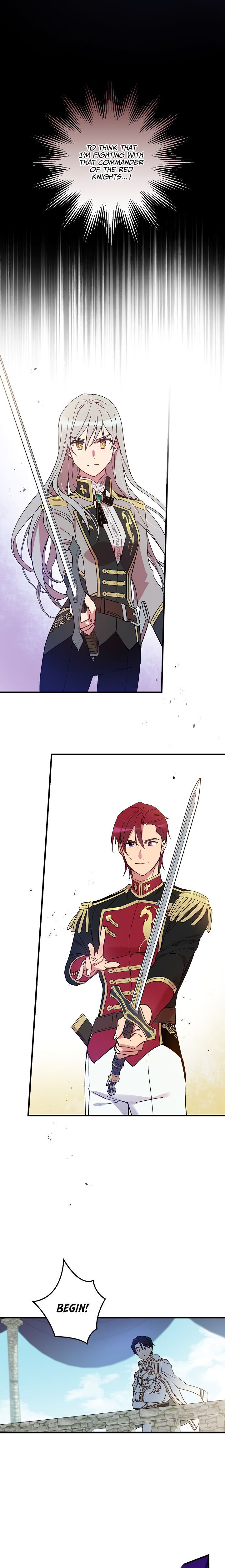 A Red Knight Does Not Blindly Follow Money Chapter 4 page 24