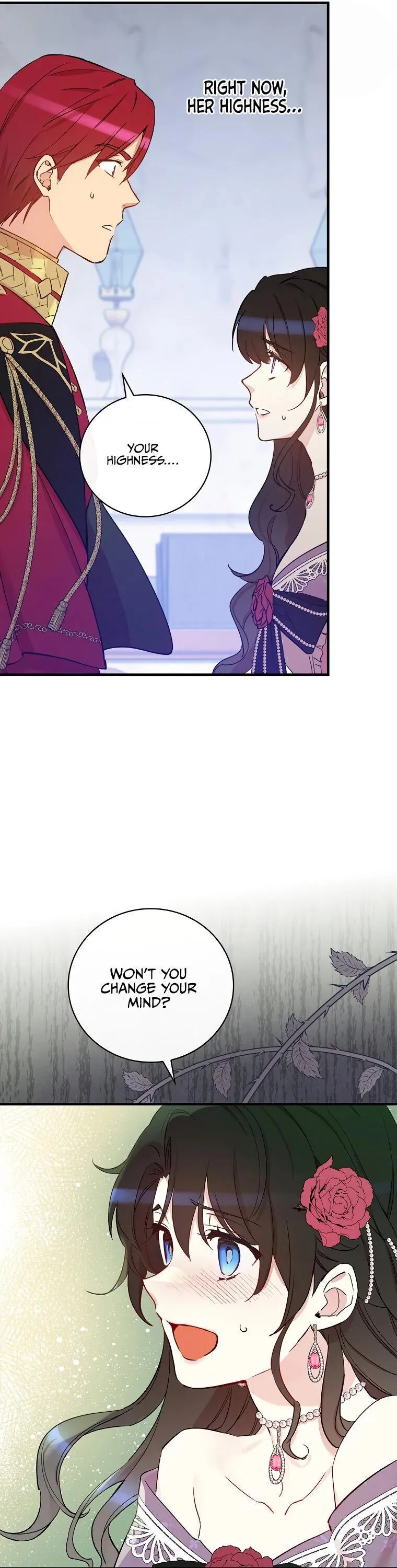 A Red Knight Does Not Blindly Follow Money Chapter 42 page 21