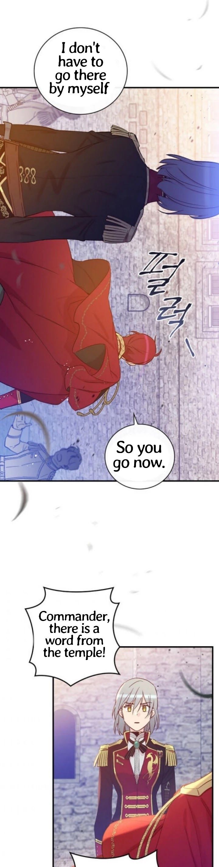 A Red Knight Does Not Blindly Follow Money Chapter 44 page 10