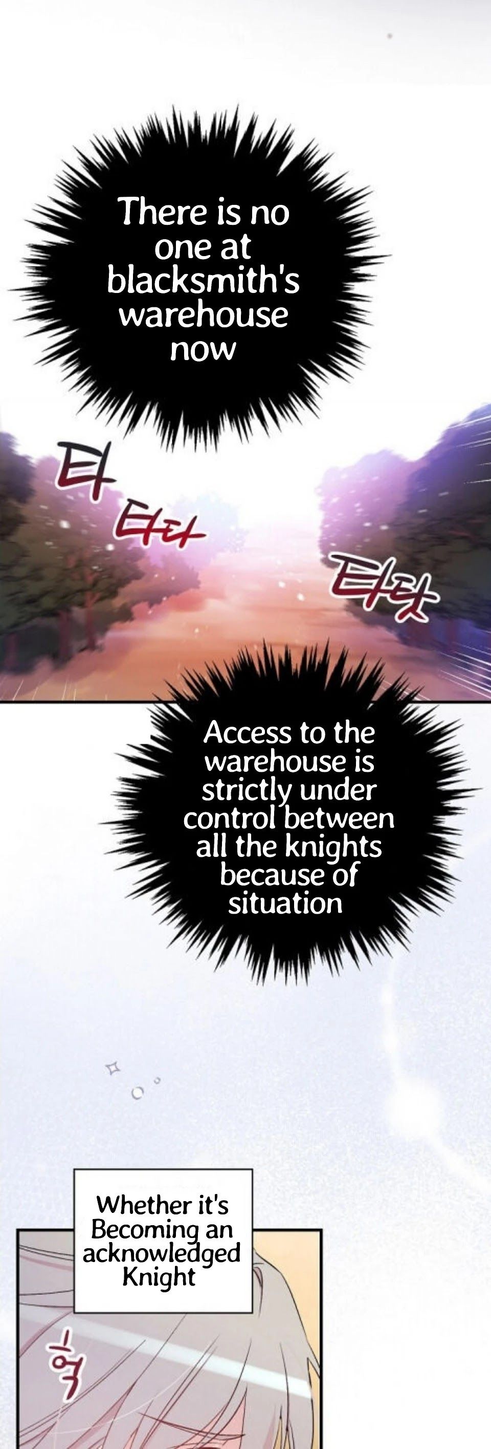 A Red Knight Does Not Blindly Follow Money Chapter 44 page 14