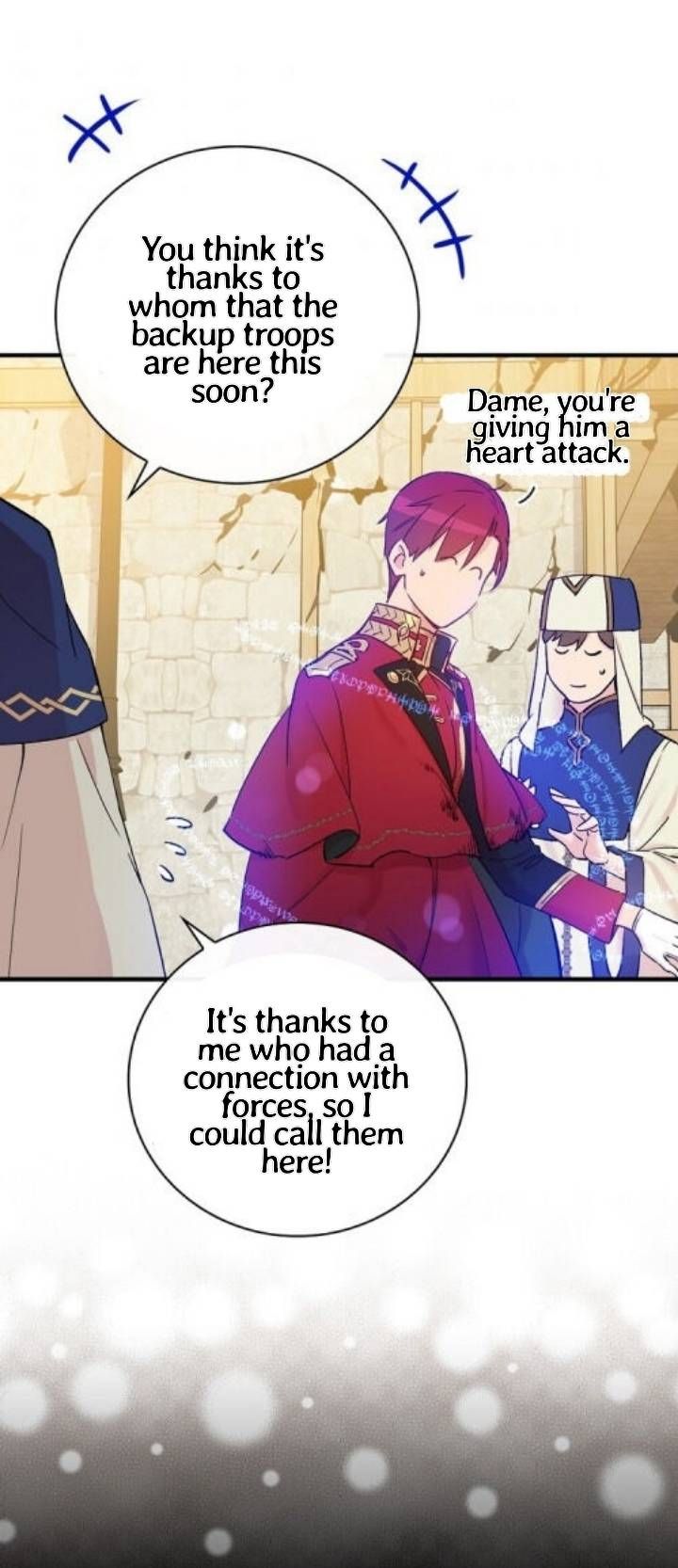 A Red Knight Does Not Blindly Follow Money Chapter 46 page 12