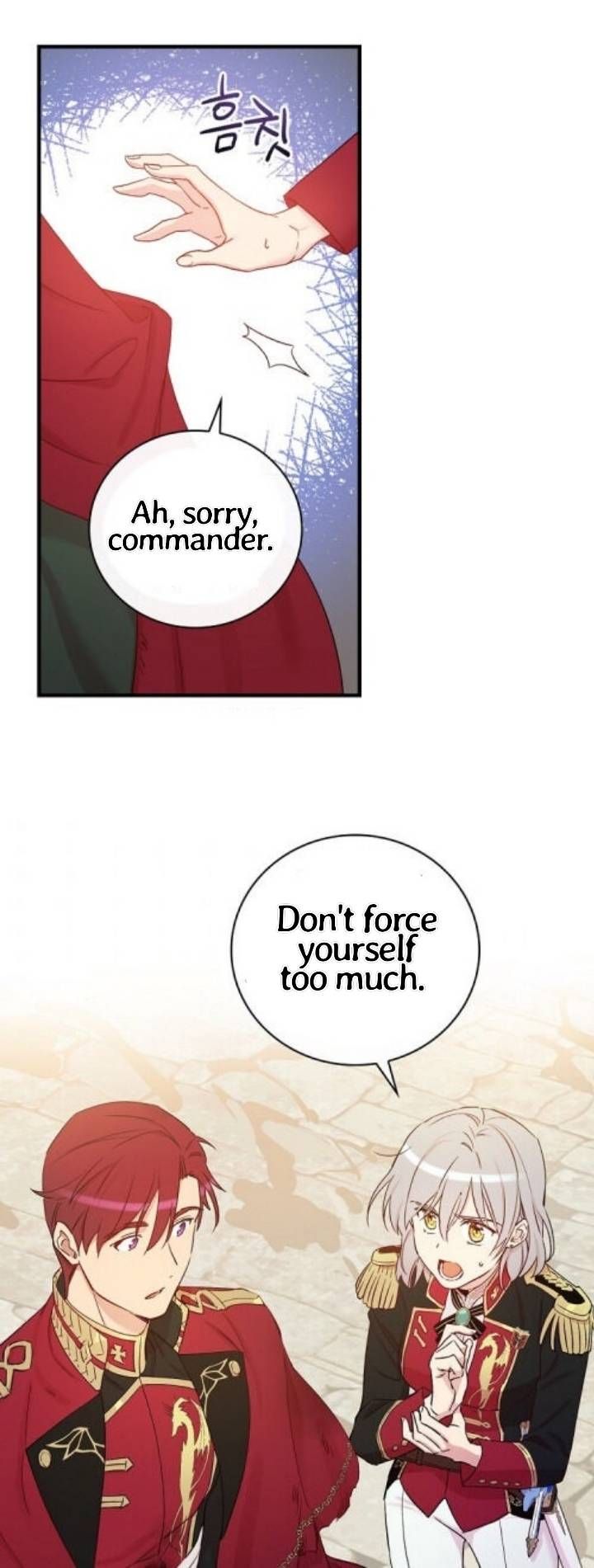 A Red Knight Does Not Blindly Follow Money Chapter 46 page 20