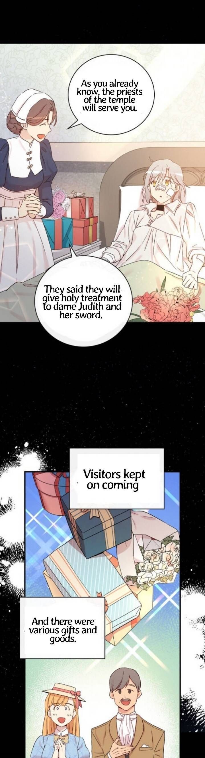 A Red Knight Does Not Blindly Follow Money Chapter 48 page 31