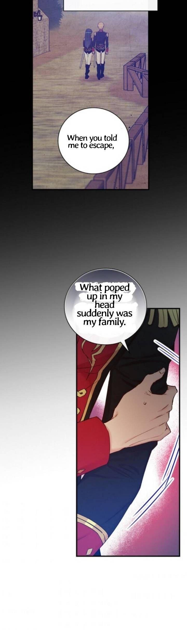 A Red Knight Does Not Blindly Follow Money Chapter 49 page 34