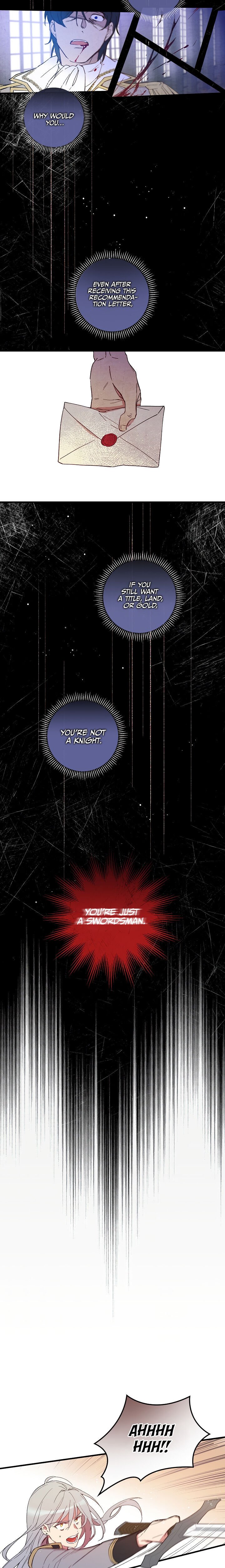 A Red Knight Does Not Blindly Follow Money Chapter 5 page 7