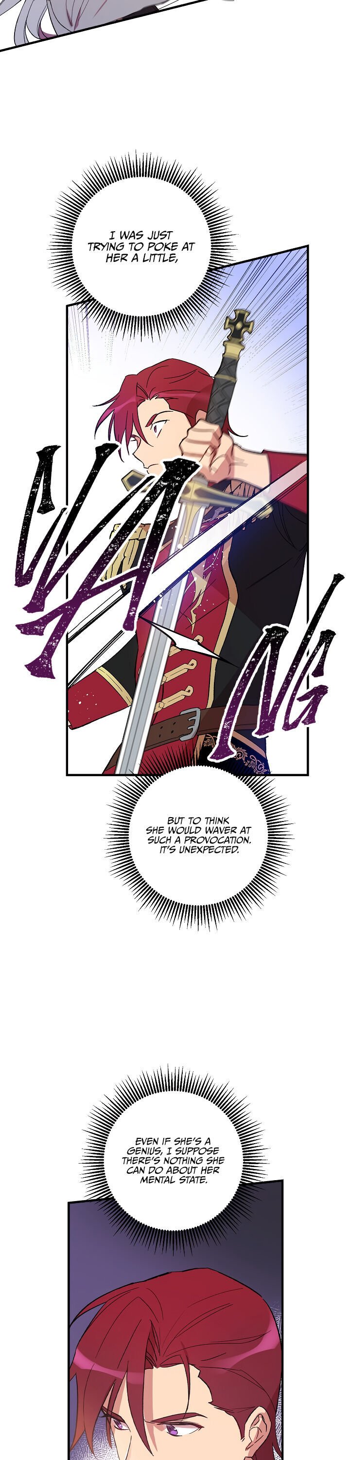 A Red Knight Does Not Blindly Follow Money Chapter 5 page 8