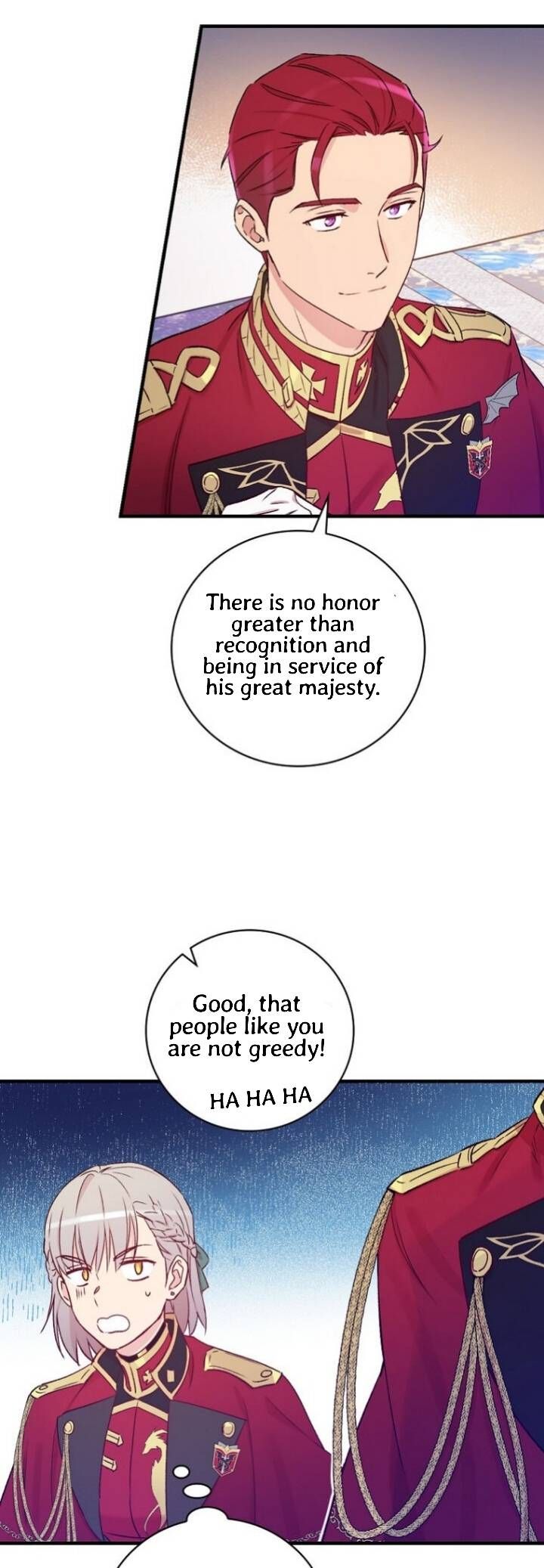 A Red Knight Does Not Blindly Follow Money Chapter 51 page 36