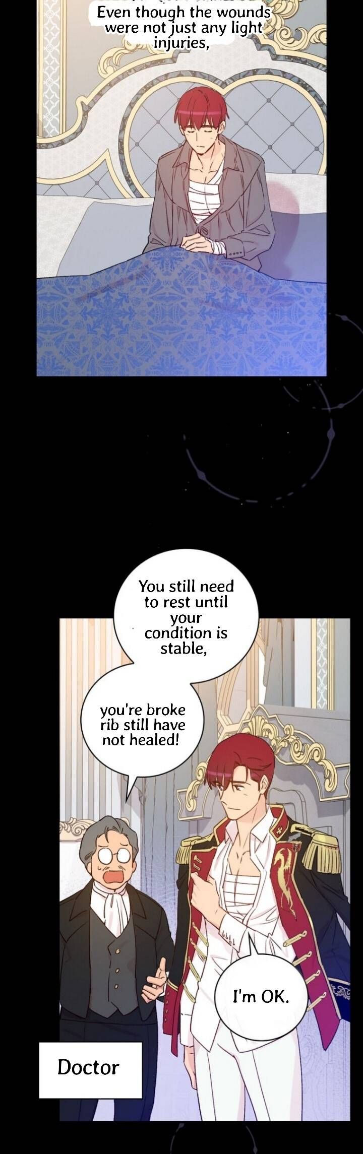A Red Knight Does Not Blindly Follow Money Chapter 51 page 7