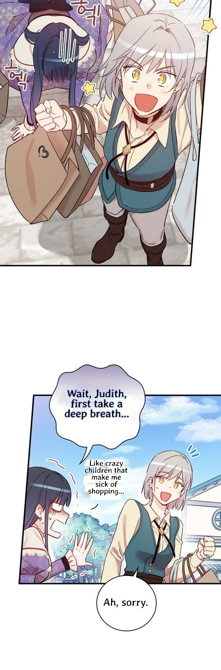 A Red Knight Does Not Blindly Follow Money Chapter 52 page 34