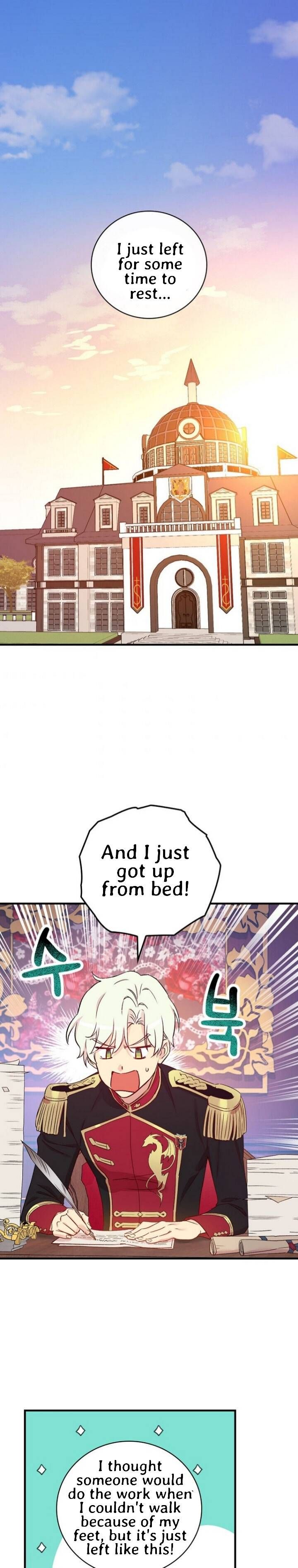 A Red Knight Does Not Blindly Follow Money Chapter 54 page 1