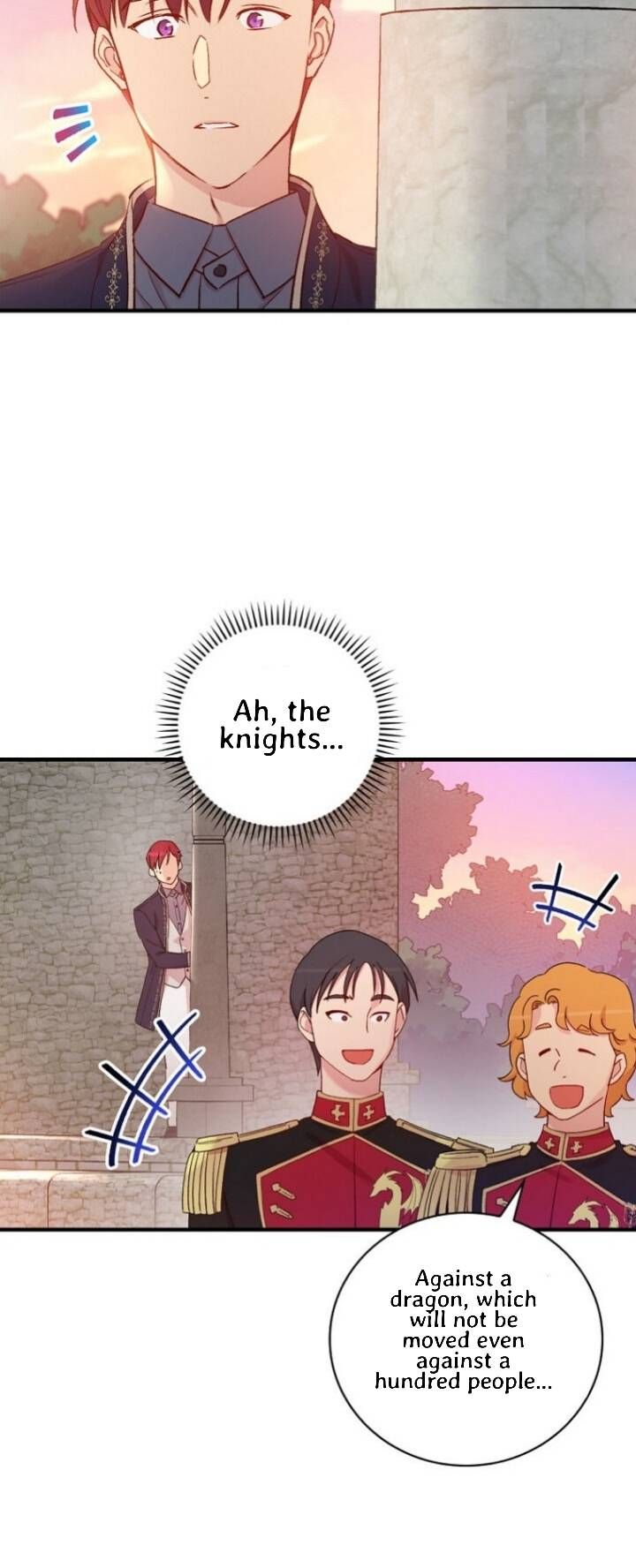 A Red Knight Does Not Blindly Follow Money Chapter 54 page 27