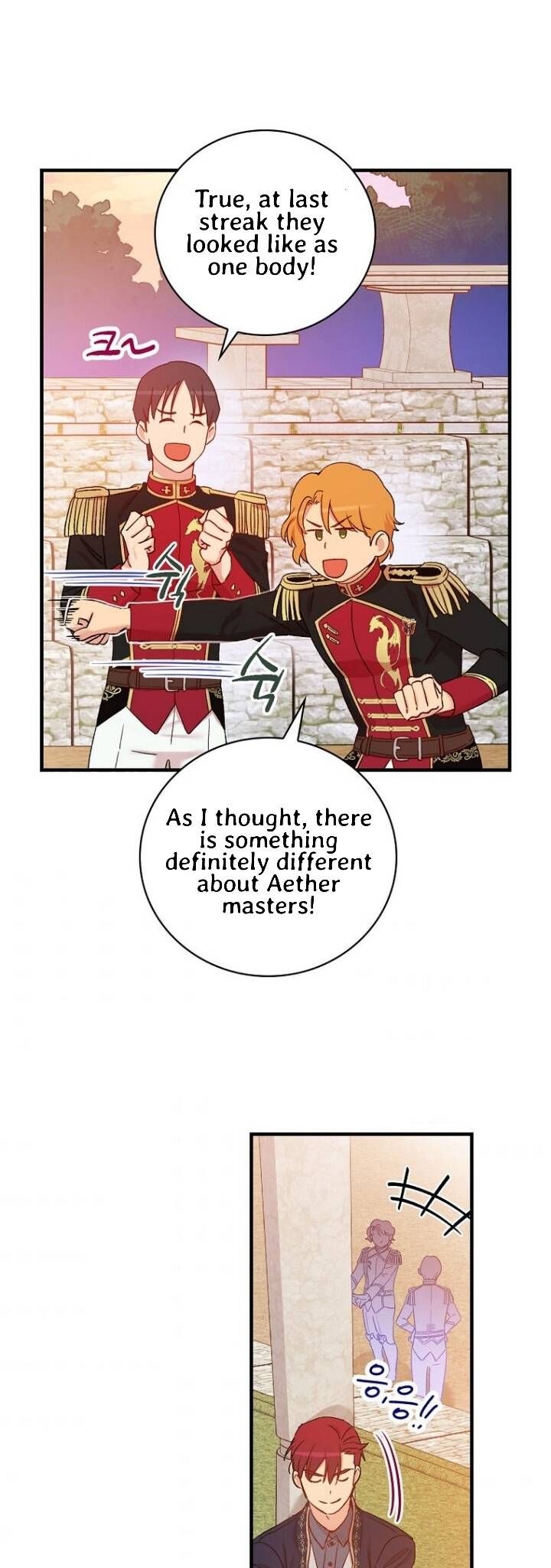A Red Knight Does Not Blindly Follow Money Chapter 54 page 28