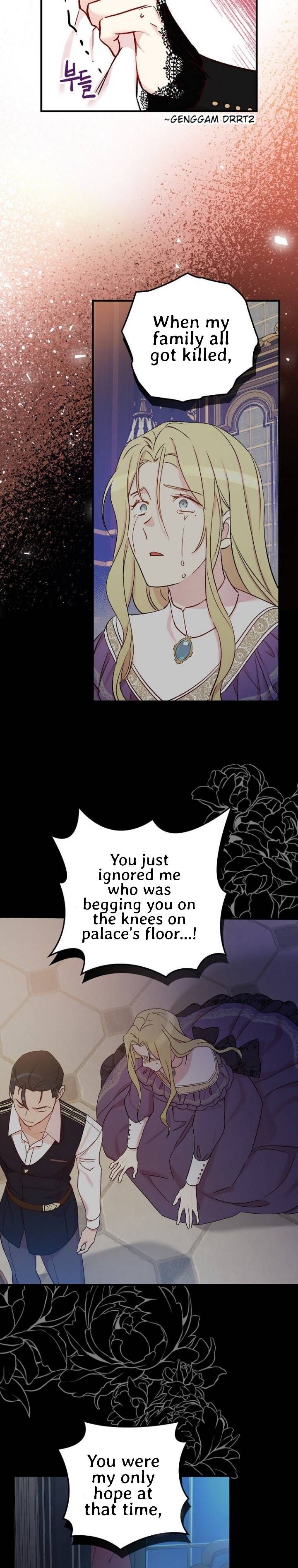 A Red Knight Does Not Blindly Follow Money Chapter 56 page 21