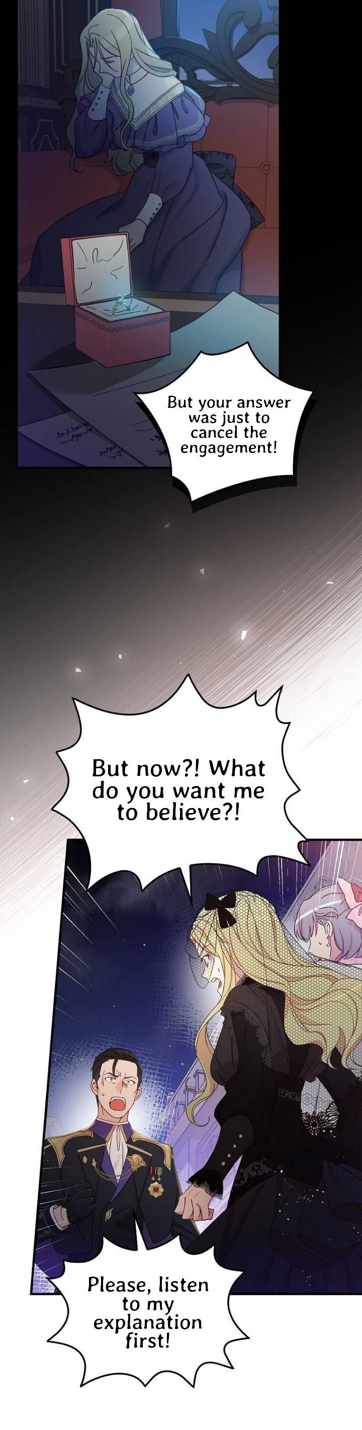 A Red Knight Does Not Blindly Follow Money Chapter 56 page 22