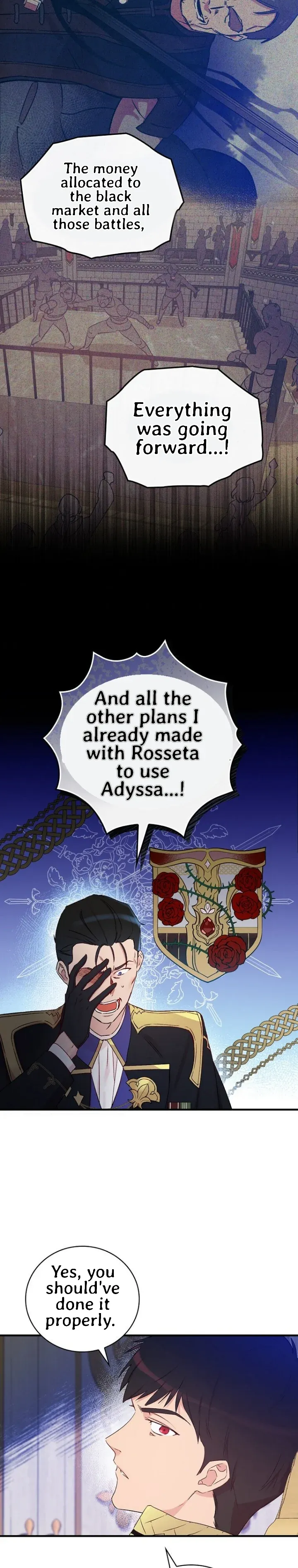 A Red Knight Does Not Blindly Follow Money Chapter 57 page 14