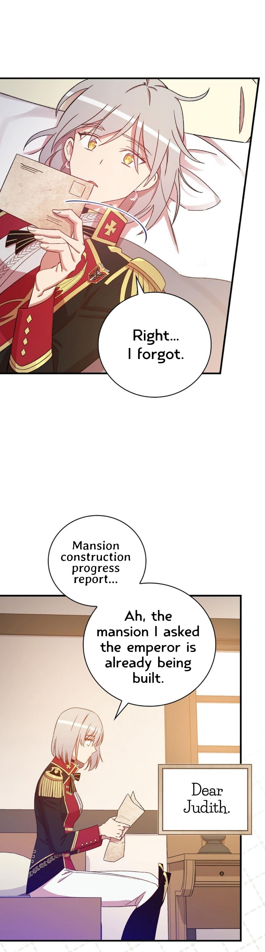A Red Knight Does Not Blindly Follow Money Chapter 58 page 13