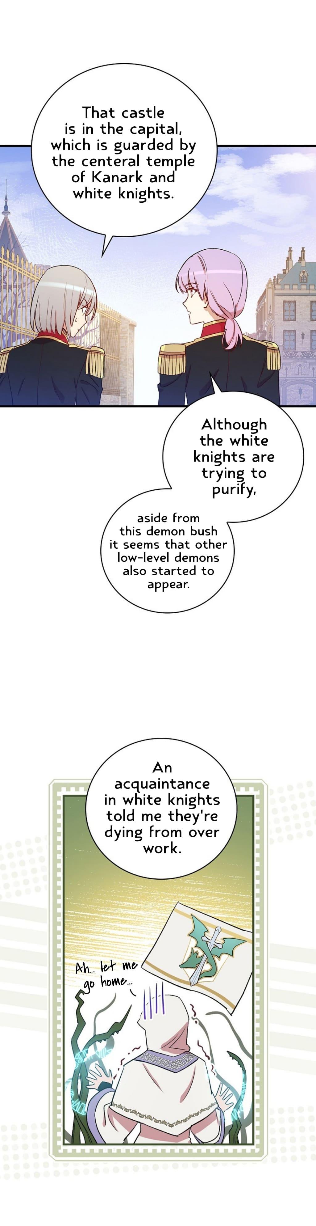 A Red Knight Does Not Blindly Follow Money Chapter 58 page 35