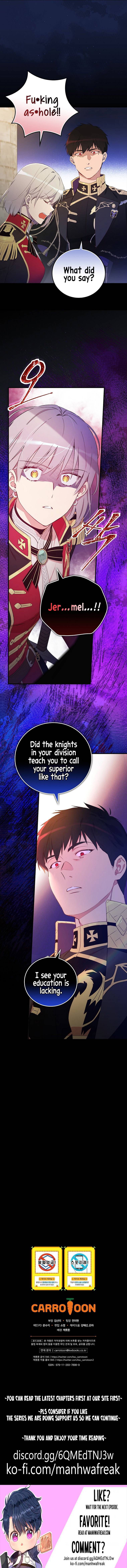 A Red Knight Does Not Blindly Follow Money Chapter 59 page 8