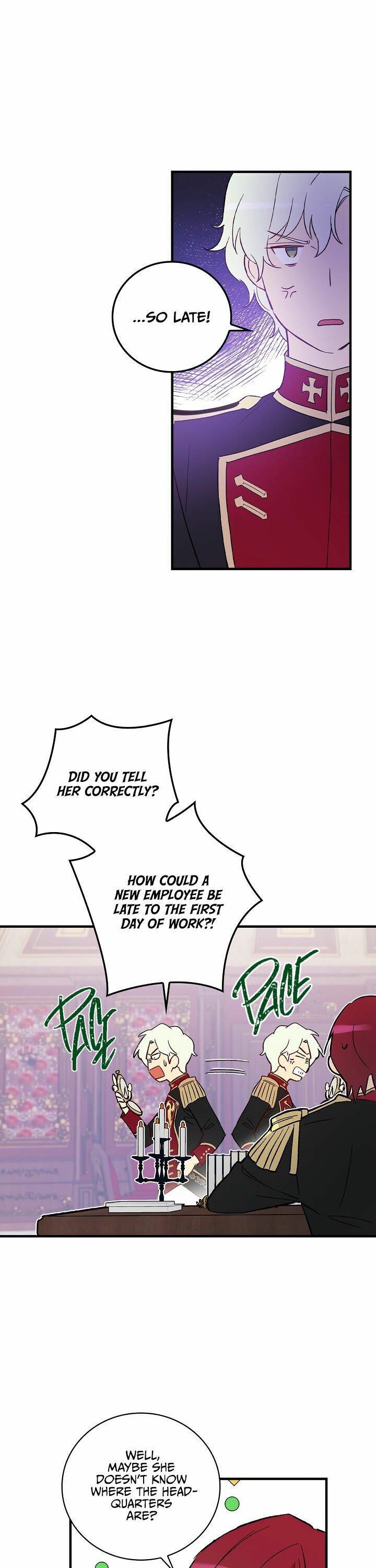 A Red Knight Does Not Blindly Follow Money Chapter 7 page 17