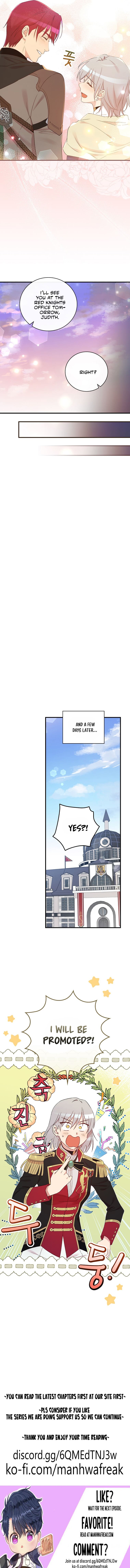 A Red Knight Does Not Blindly Follow Money Chapter 74 page 8