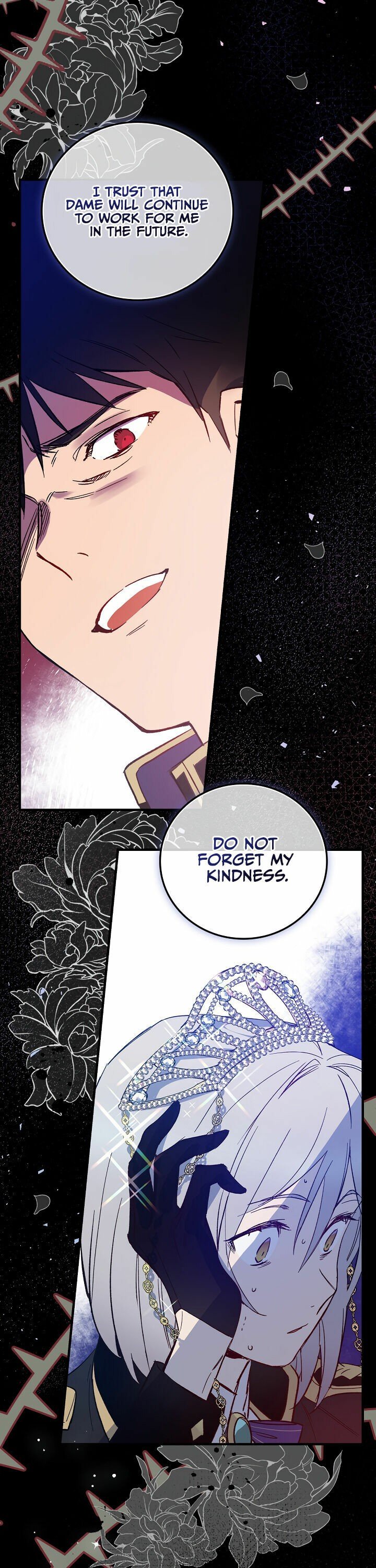 A Red Knight Does Not Blindly Follow Money Chapter 8 page 13