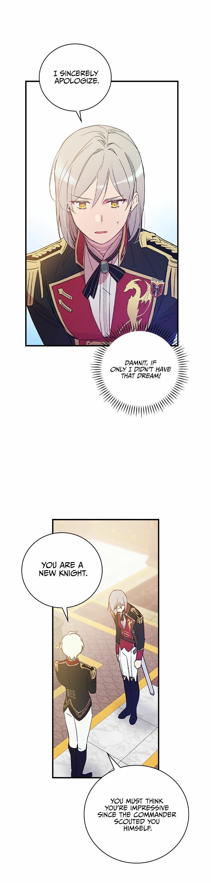 A Red Knight Does Not Blindly Follow Money Chapter 8 page 15