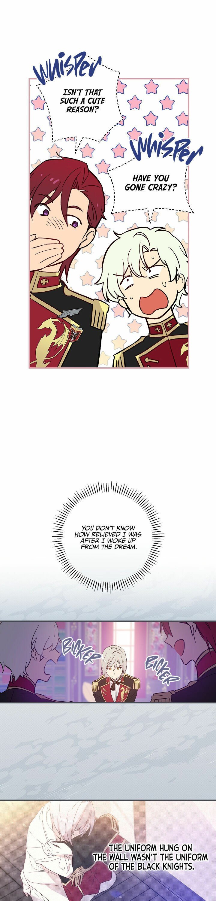A Red Knight Does Not Blindly Follow Money Chapter 8 page 19