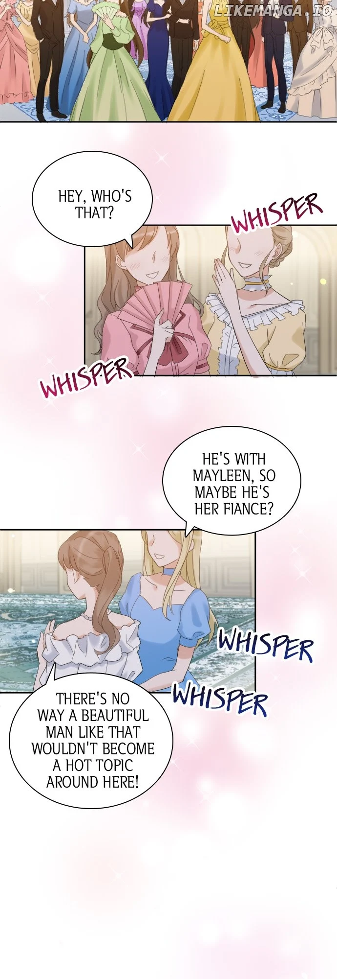 A Rose of Revenge Chapter 3 page 17