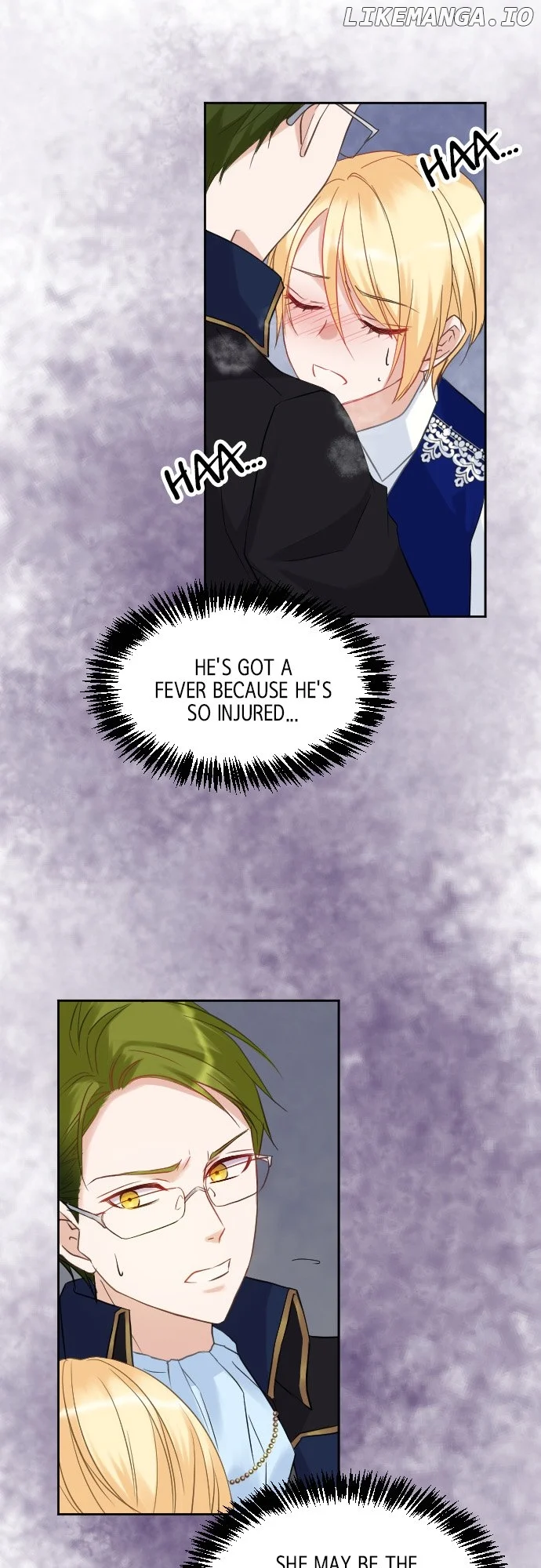 A Rose of Revenge Chapter 9 page 1