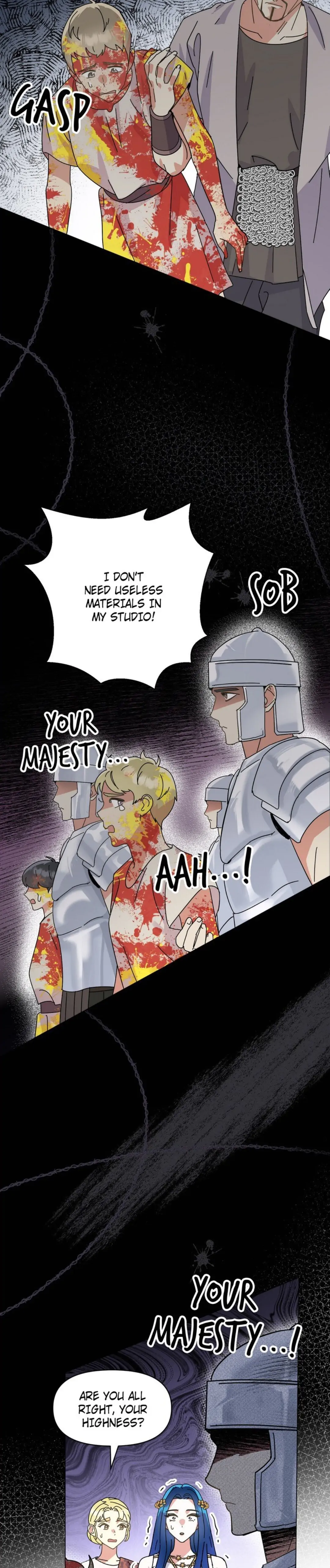A Second Chance at Saving You Chapter 1 page 12