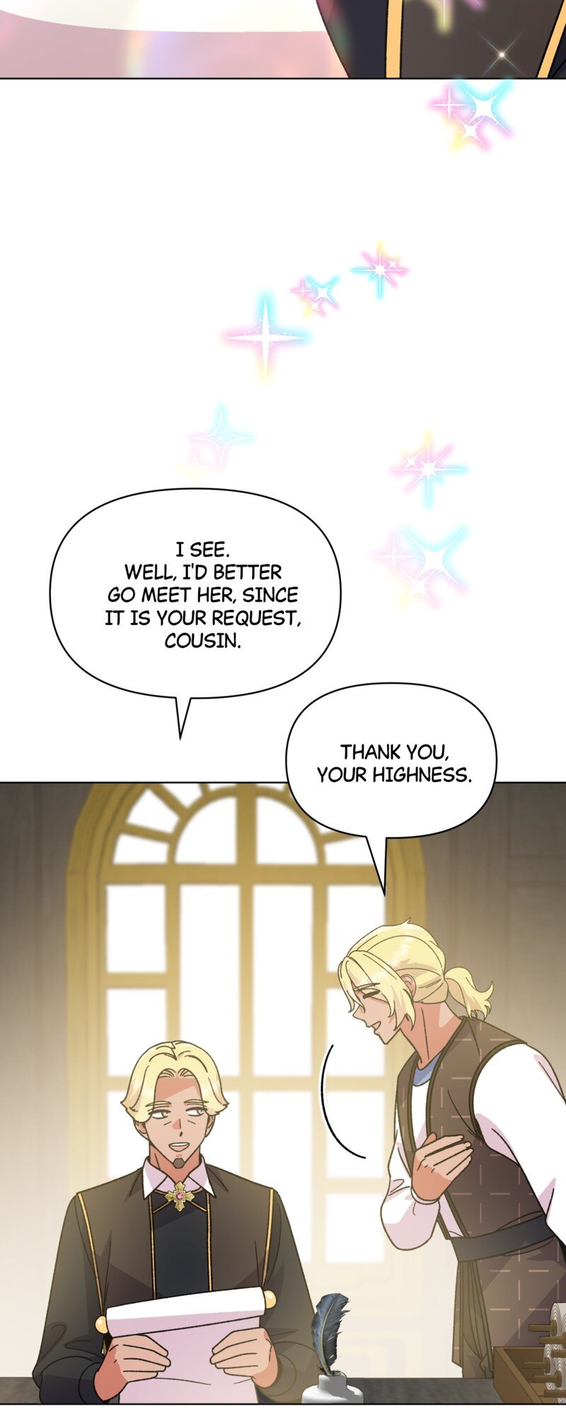 A Second Chance at Saving You Chapter 46 page 34