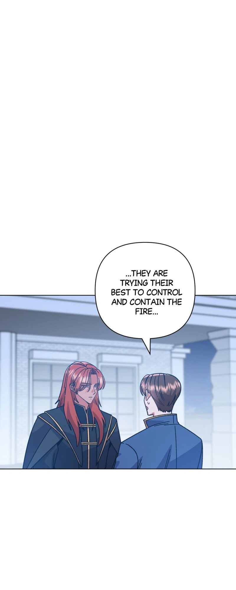 A Second Chance at Saving You Chapter 54 page 28