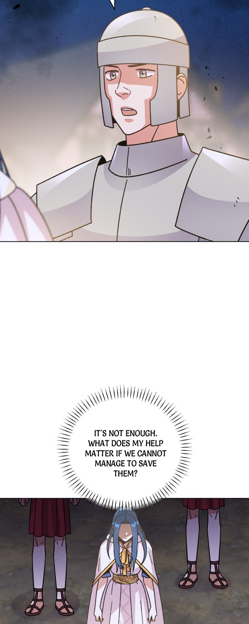 A Second Chance at Saving You Chapter 54 page 54