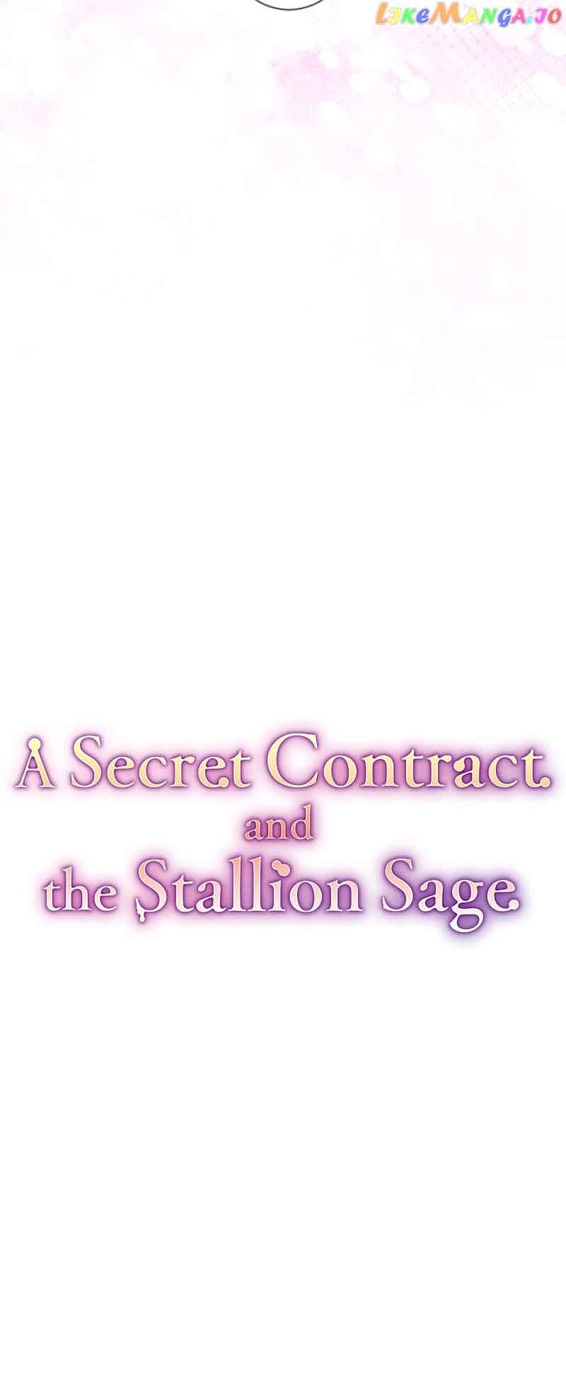 A Secret Contract and the Stallion Sage Chapter 15 page 14