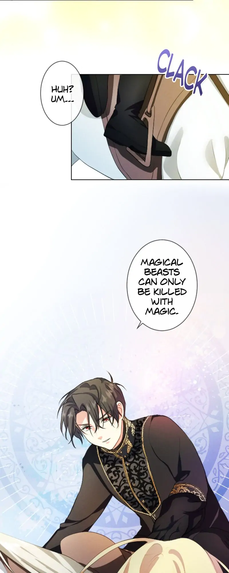 A Secret Contract and the Stallion Sage Chapter 2 page 16