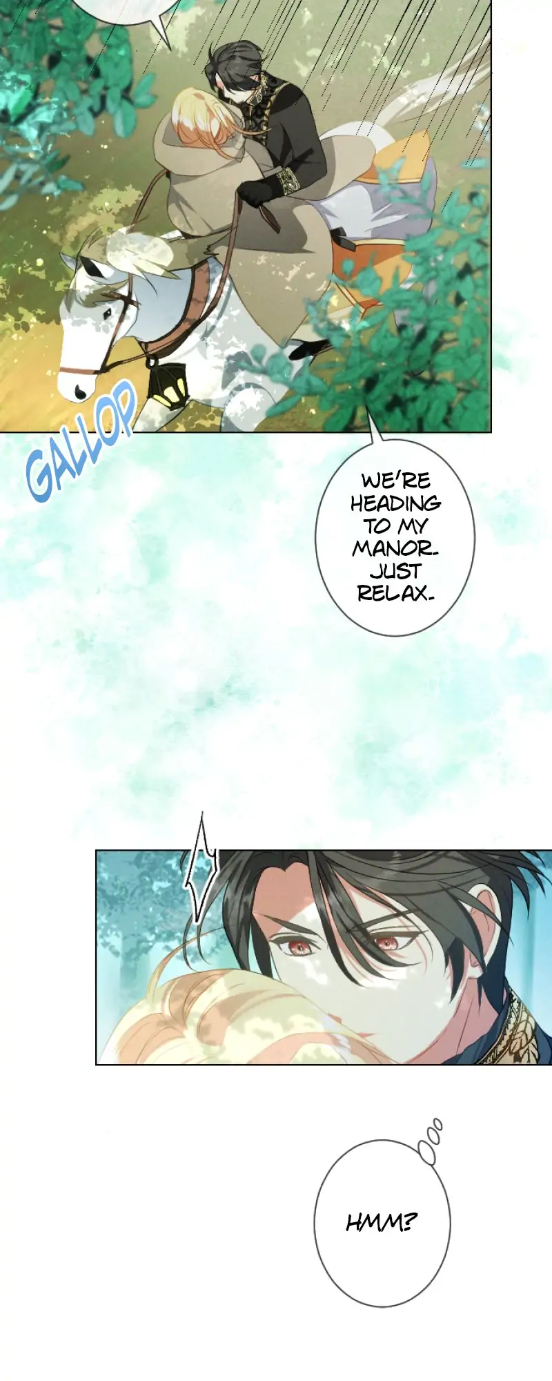 A Secret Contract and the Stallion Sage Chapter 2 page 19