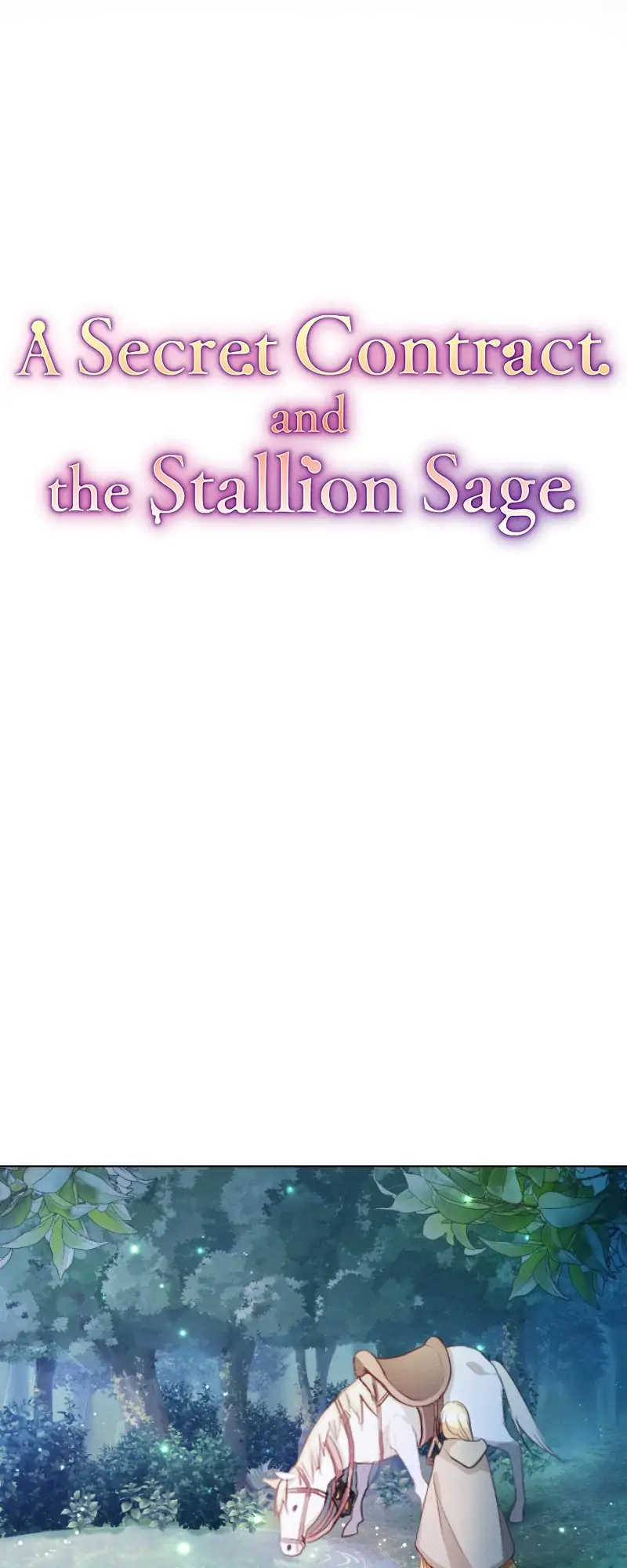 A Secret Contract and the Stallion Sage Chapter 2 page 4